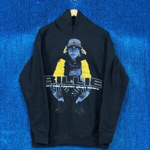 Billie Eilish Hit Me Hard And Soft Tour Hoodie Size Medium